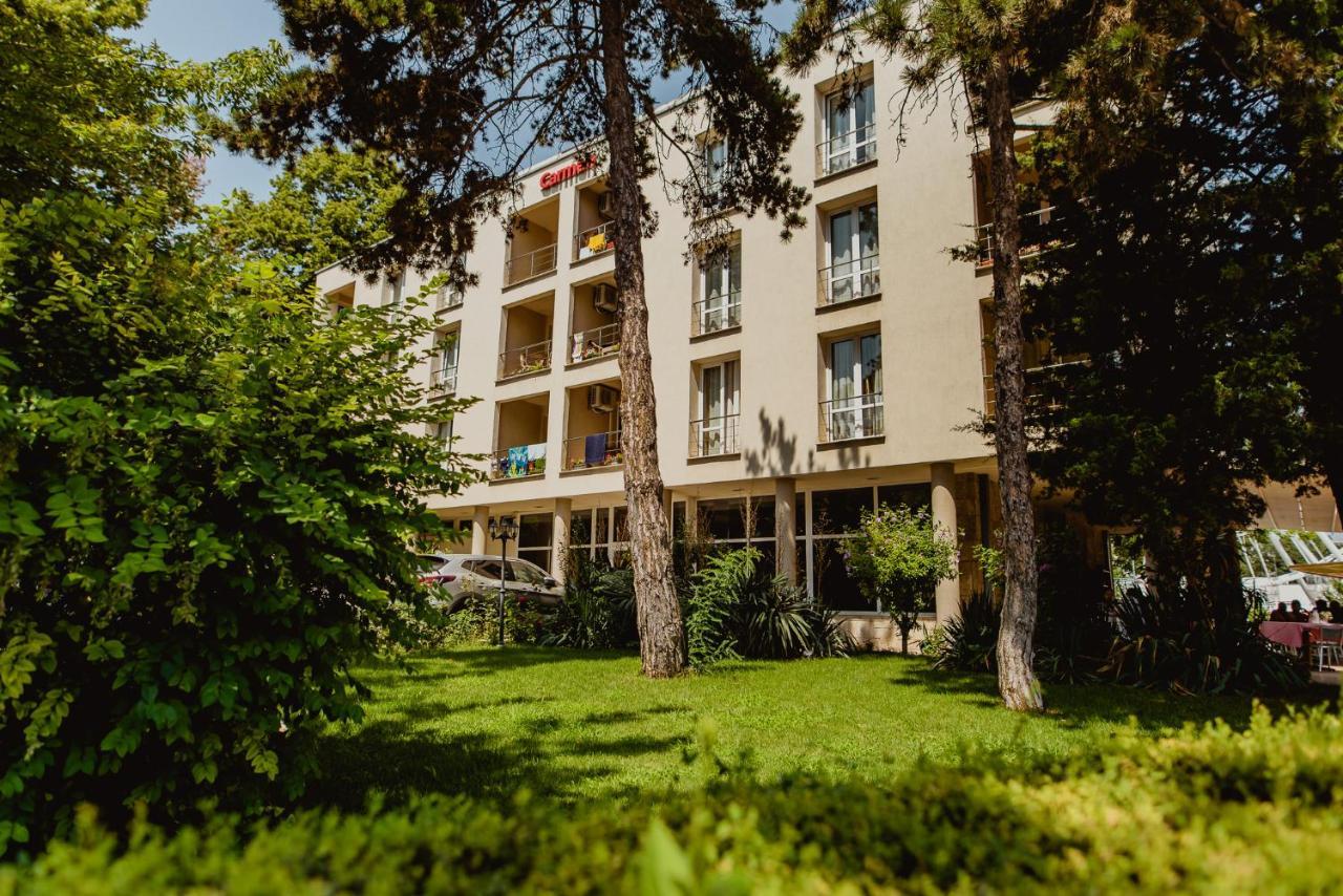 Hotel Carmen Эфорие Норд Экстерьер фото
